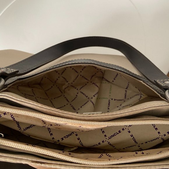 Large size Handbag | Uncle K | Beige - Picture 7 of 10